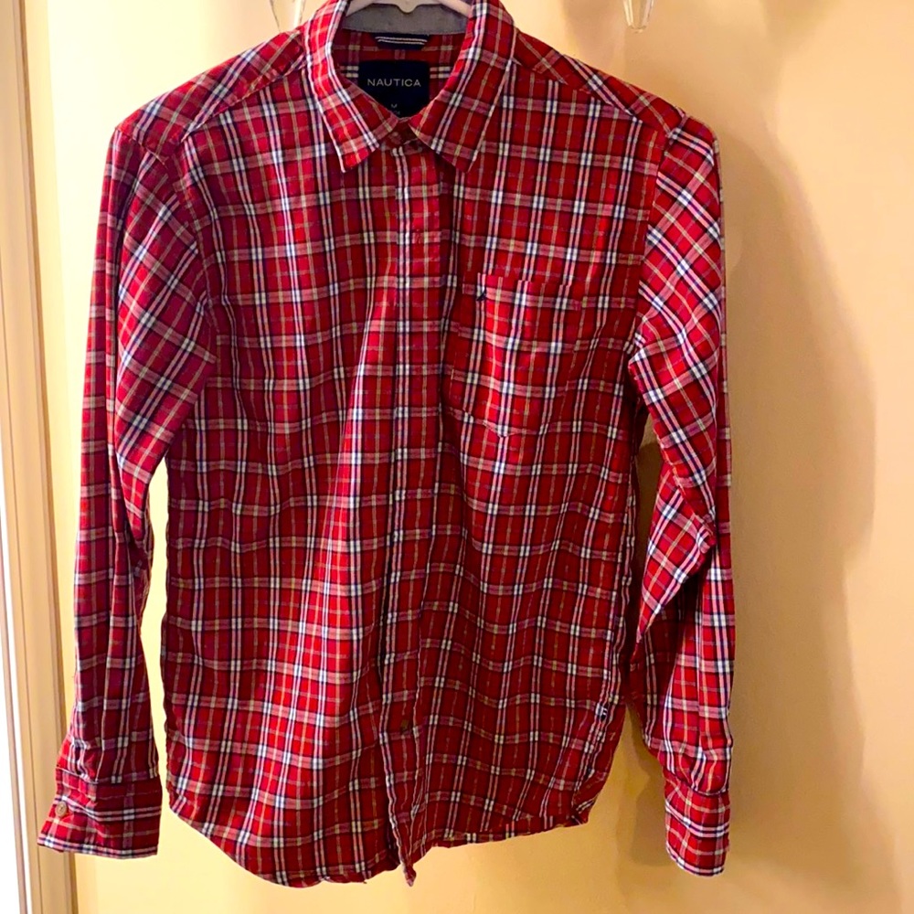 NÁUTICA BUTTON DOWN SHIRT